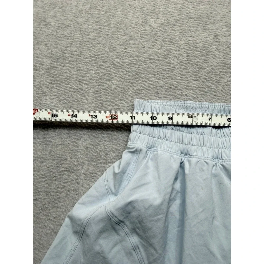 Lululemon Court Rival High Rise Skirt Tall Blue XXS LW7DENS
